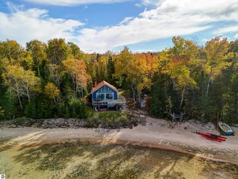 Tiny photo for 14827 N Cathead Bay Drive, Northport, MI 49670 (MLS # 1939950)