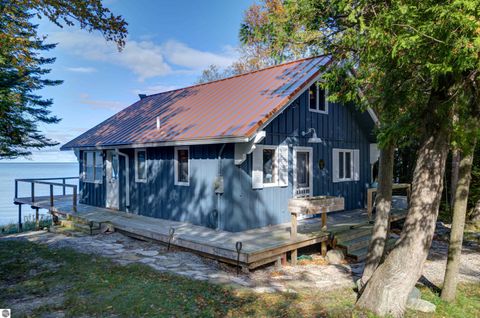 Tiny photo for 14827 N Cathead Bay Drive, Northport, MI 49670 (MLS # 1939950)