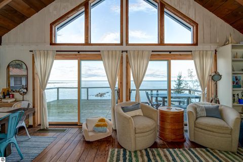 Tiny photo for 14827 N Cathead Bay Drive, Northport, MI 49670 (MLS # 1939950)