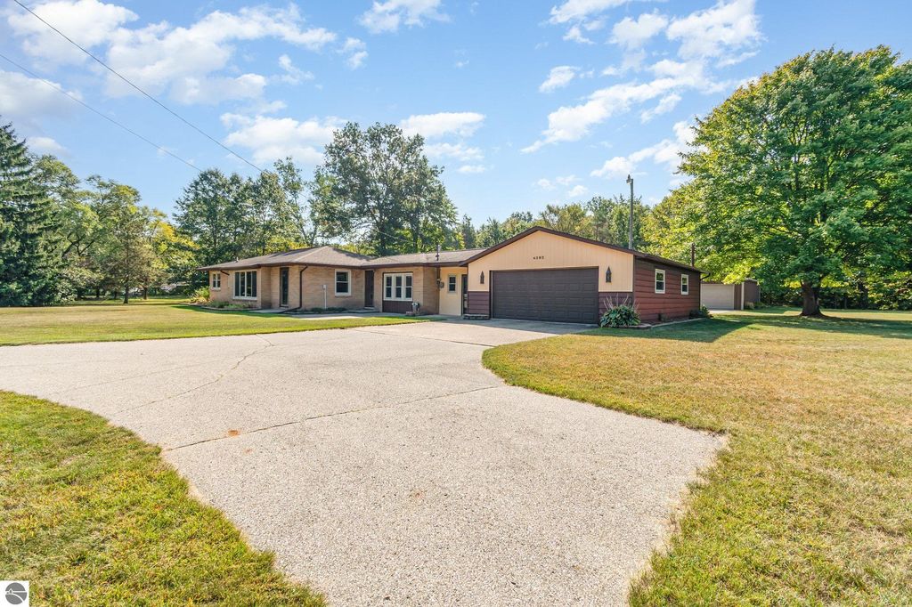 Photo of 4395 W Isabella Road, Shepherd, MI 48883 (MLS # 1938662)