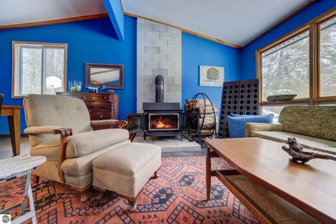 Tiny photo for 3312 Old State Road, Frankfort, MI 49635 (MLS # 1941185)