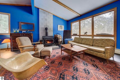 Tiny photo for 3312 Old State Road, Frankfort, MI 49635 (MLS # 1941185)