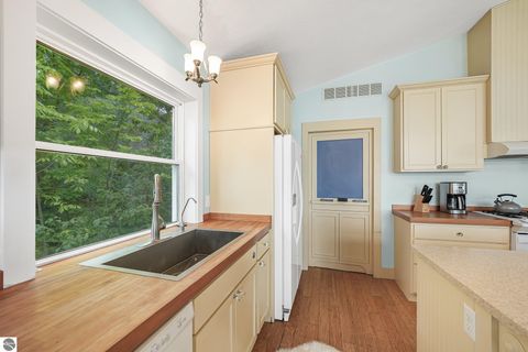 Tiny photo for 4333 Lake, Interlochen, MI 49643 (MLS # 1939543)