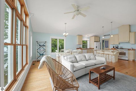 Tiny photo for 4333 Lake, Interlochen, MI 49643 (MLS # 1939543)