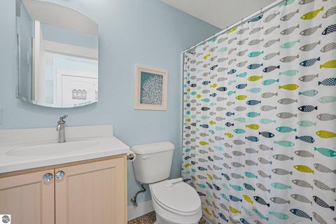 Tiny photo for 4333 Lake, Interlochen, MI 49643 (MLS # 1939543)