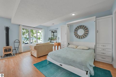 Tiny photo for 4333 Lake, Interlochen, MI 49643 (MLS # 1939543)