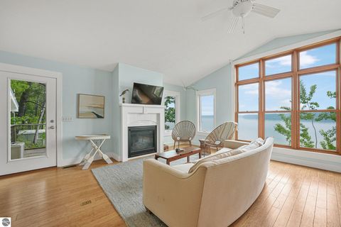 Tiny photo for 4333 Lake, Interlochen, MI 49643 (MLS # 1939543)