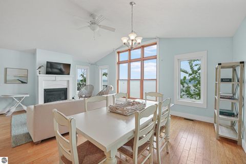 Tiny photo for 4333 Lake, Interlochen, MI 49643 (MLS # 1939543)