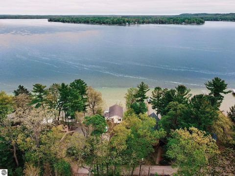 Tiny photo for 4333 Lake, Interlochen, MI 49643 (MLS # 1939543)