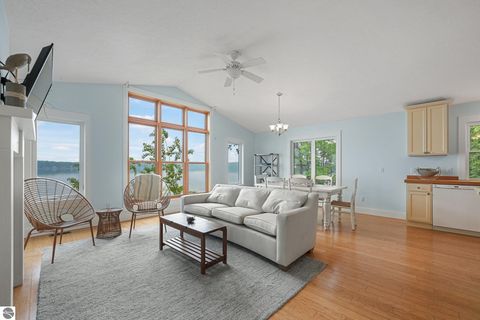 Tiny photo for 4333 Lake, Interlochen, MI 49643 (MLS # 1939543)