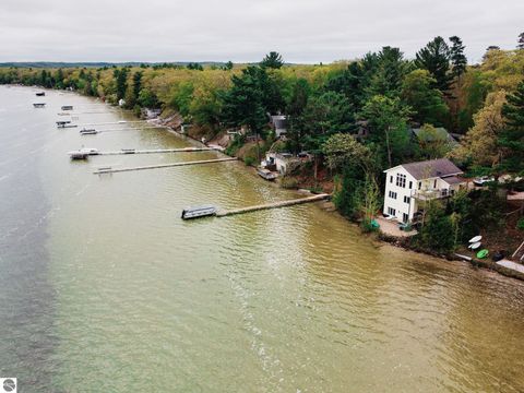 Tiny photo for 4333 Lake, Interlochen, MI 49643 (MLS # 1939543)