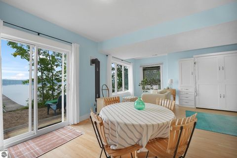 Tiny photo for 4333 Lake, Interlochen, MI 49643 (MLS # 1939543)