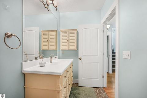 Tiny photo for 4333 Lake, Interlochen, MI 49643 (MLS # 1939543)