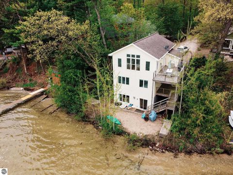 Tiny photo for 4333 Lake, Interlochen, MI 49643 (MLS # 1939543)