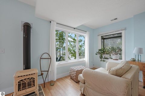 Tiny photo for 4333 Lake, Interlochen, MI 49643 (MLS # 1939543)