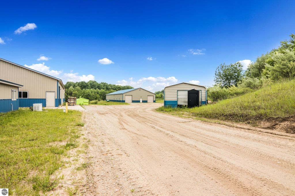 Photo of 8160 Cadillac Highway, Benzonia, MI 49616 (MLS # 1939611)