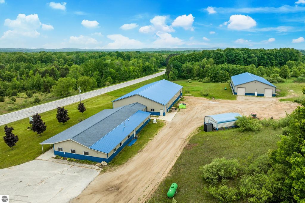Photo of 8160 Cadillac Highway, Benzonia, MI 49616 (MLS # 1939611)