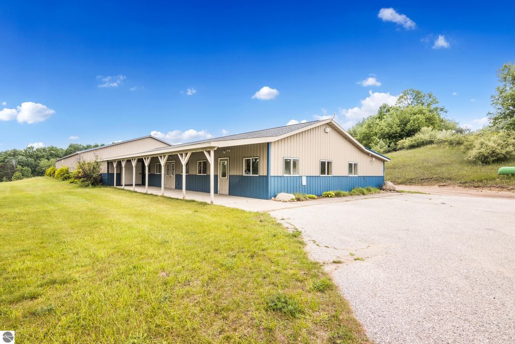 Photo of 8160 Cadillac Highway, Benzonia, MI 49616 (MLS # 1939611)
