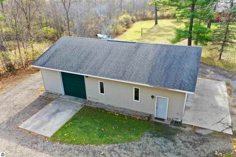 Tiny photo for 444 Wilber Road, Tawas City, MI 48763 (MLS # 1940536)