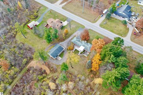 Tiny photo for 444 Wilber Road, Tawas City, MI 48763 (MLS # 1940536)