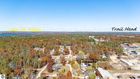 Tiny photo for 1160 Roberts Trail, St Helen, MI 48656 (MLS # 1940032)