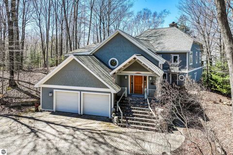 Photo of 1995 San Marino Trail, Kewadin, MI 49648 (MLS # 1932893)