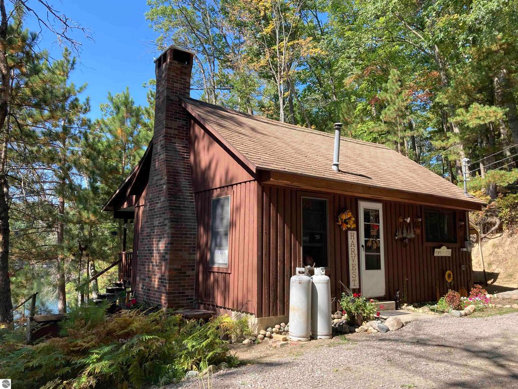 Photo of 5266 E Twin Lake Road, Rose City, MI 48654 (MLS # 1938823)