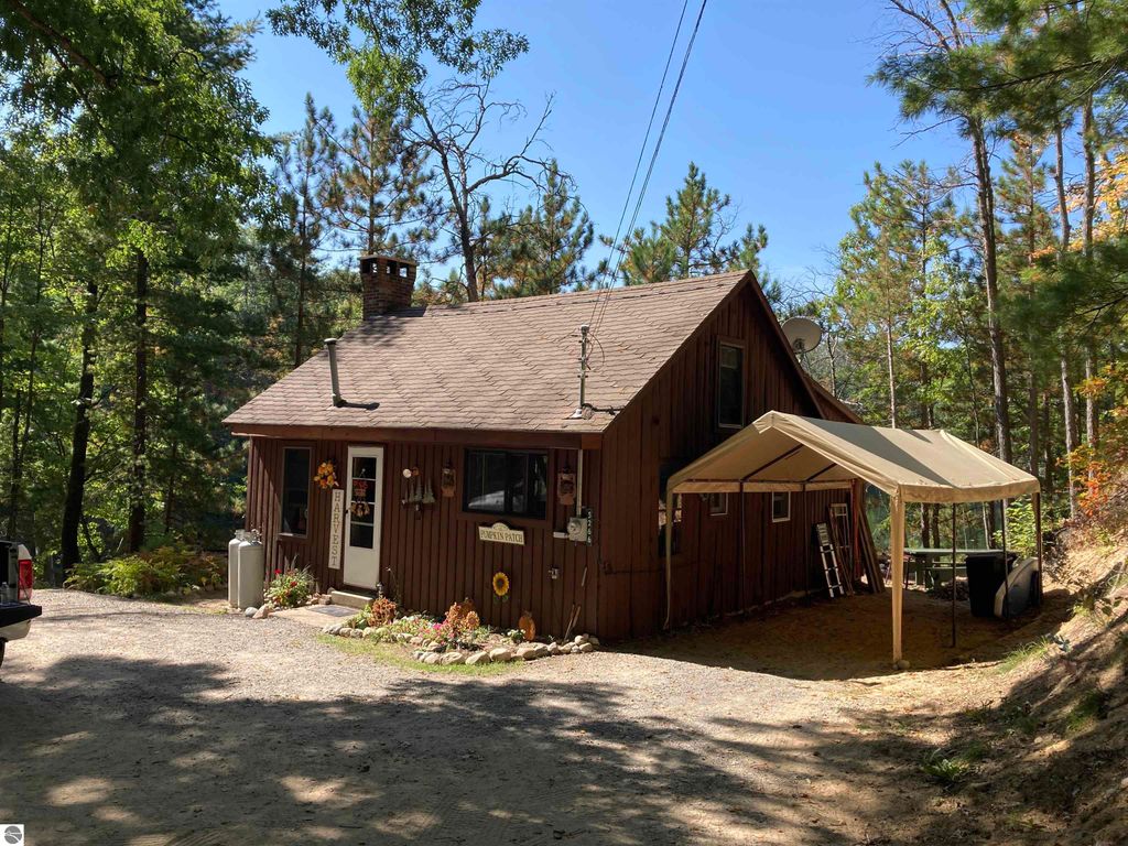 Photo of 5266 E Twin Lake Road, Rose City, MI 48654 (MLS # 1938823)