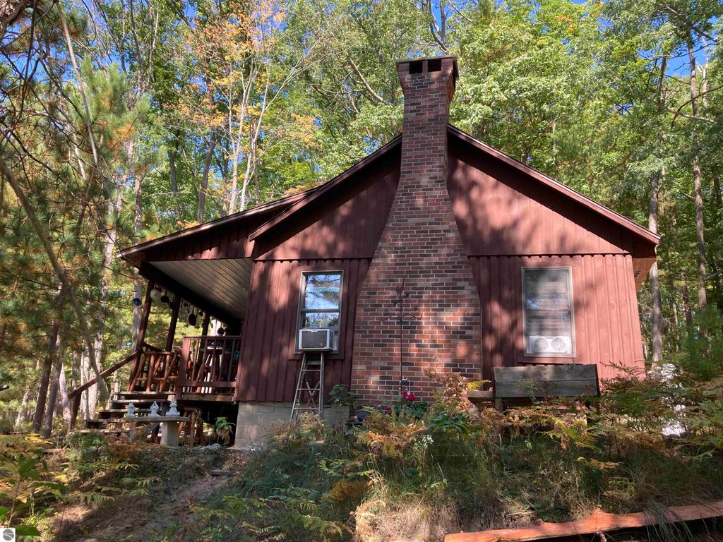 Photo of 5266 E Twin Lake Road, Rose City, MI 48654 (MLS # 1938823)