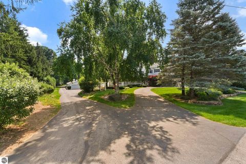 Tiny photo for 5161 Silver Pines Road, Traverse City, MI 49685 (MLS # 1940562)