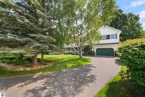 Tiny photo for 5161 Silver Pines Road, Traverse City, MI 49685 (MLS # 1940562)