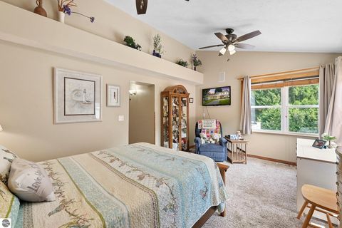 Tiny photo for 5161 Silver Pines Road, Traverse City, MI 49685 (MLS # 1940562)