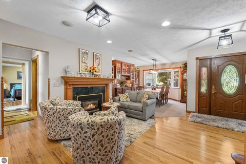 Tiny photo for 5161 Silver Pines Road, Traverse City, MI 49685 (MLS # 1940562)