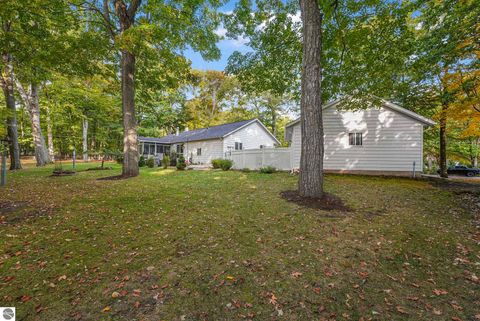 Tiny photo for 100 Maple Avenue, Frankfort, MI 49635 (MLS # 1939830)