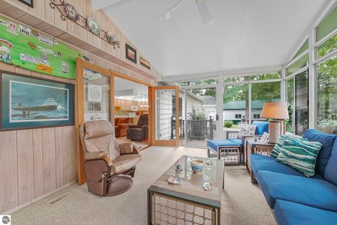 Tiny photo for 100 Maple Avenue, Frankfort, MI 49635 (MLS # 1939830)