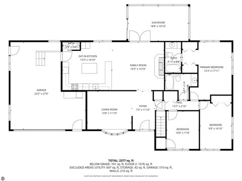 Tiny photo for 100 Maple Avenue, Frankfort, MI 49635 (MLS # 1939830)