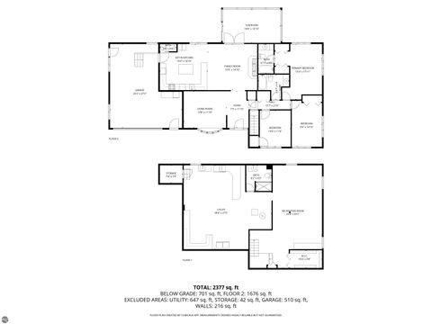 Tiny photo for 100 Maple Avenue, Frankfort, MI 49635 (MLS # 1939830)