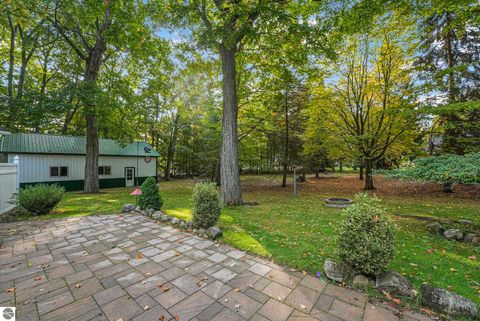 Tiny photo for 100 Maple Avenue, Frankfort, MI 49635 (MLS # 1939830)