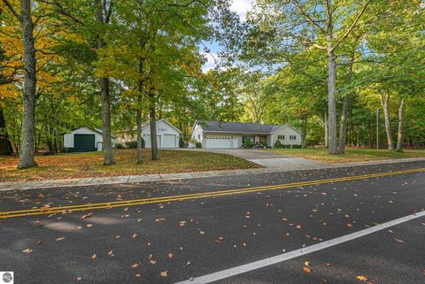 Tiny photo for 100 Maple Avenue, Frankfort, MI 49635 (MLS # 1939830)