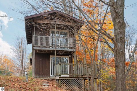 Tiny photo for 4255 E Spencer Road, Kalkaska, MI 49646 (MLS # 1930663)