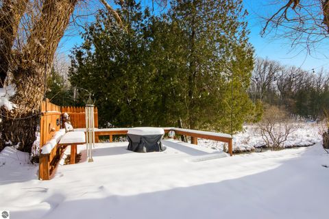 Tiny photo for 5349 Grass River Road, Bellaire, MI 49615 (MLS # 1941087)