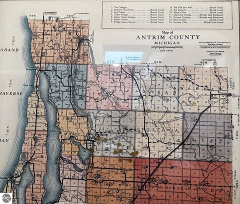 Tiny photo for 5349 Grass River Road, Bellaire, MI 49615 (MLS # 1941087)