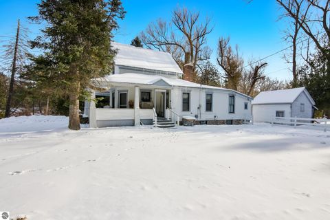 Tiny photo for 5349 Grass River Road, Bellaire, MI 49615 (MLS # 1941087)