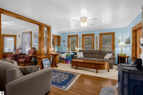 Tiny photo for 5349 Grass River Road, Bellaire, MI 49615 (MLS # 1941087)