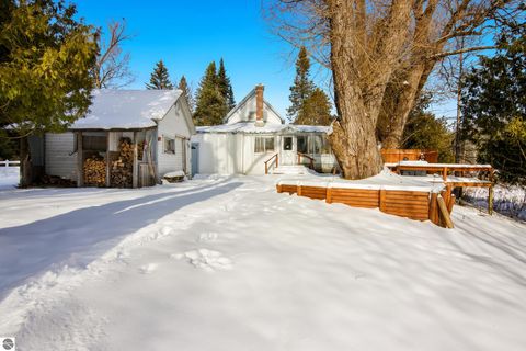 Tiny photo for 5349 Grass River Road, Bellaire, MI 49615 (MLS # 1941087)