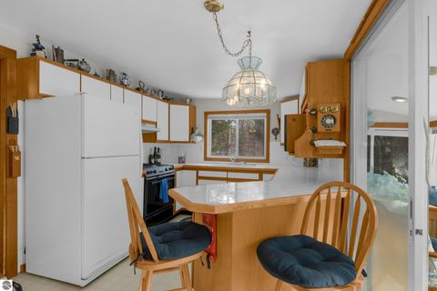 Tiny photo for 5349 Grass River Road, Bellaire, MI 49615 (MLS # 1941087)