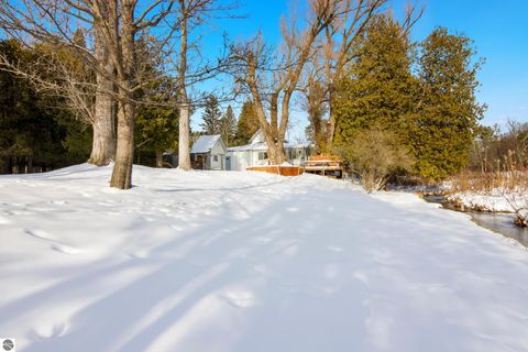 Tiny photo for 5349 Grass River Road, Bellaire, MI 49615 (MLS # 1941087)