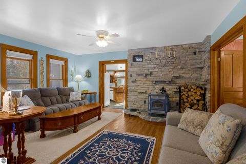 Tiny photo for 5349 Grass River Road, Bellaire, MI 49615 (MLS # 1941087)