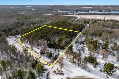 Tiny photo for 5349 Grass River Road, Bellaire, MI 49615 (MLS # 1941087)