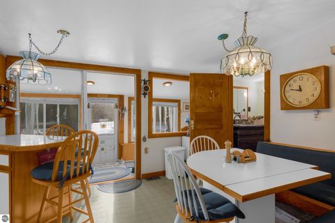 Tiny photo for 5349 Grass River Road, Bellaire, MI 49615 (MLS # 1941087)